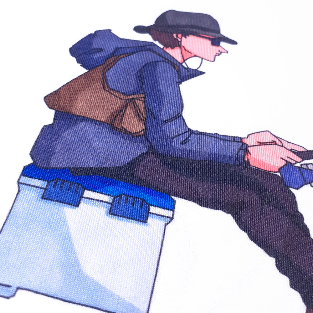 前面プリント部の画像